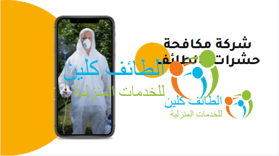 شركة مكافحة حشرات بالطائف
