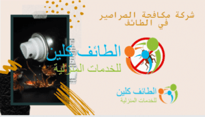 شركة مكافحة صراصير بالطائف 0500150973 وخصم 20%الطائف كلين 5 شركة مكافحة الصراصير في الطائف