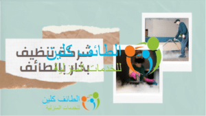 شركة تنظيف بخار بالطائف
